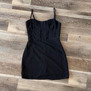 Pacsun Black Mini Dress